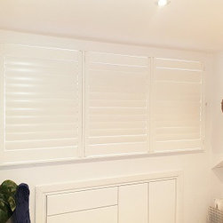 Titan Range Plantation Shutters installed in Kimmage, Dublin 8 - Products