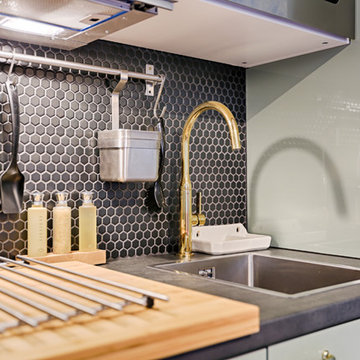 Rénovation complète 2 pièces