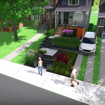 Beach Front Yard