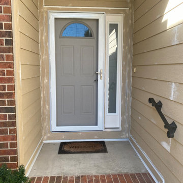 New Entry Door!