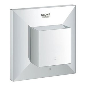Grohe 19 910 Eurocube Volume Control Valve Trim Only Chrome