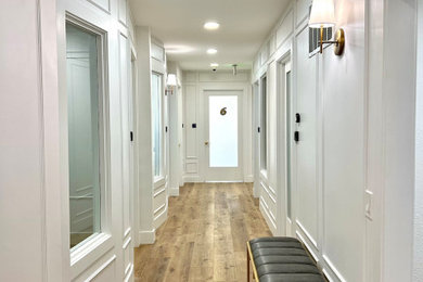 Example of a hallway design in Orange County