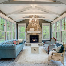 Beresford Art Room into Outdoor Living Room