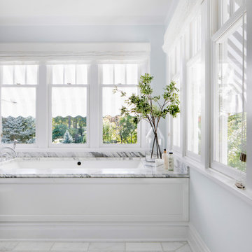 Simple Elegance Primary Bath in Glen Ellyn
