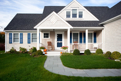 Home design - coastal home design idea in Boston