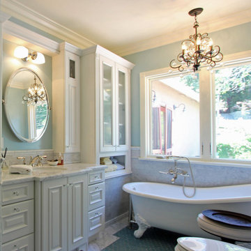 Bathrooms - Several Examples