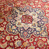 Persian Rug Tabriz 12'7"x9'5" Hand Knotted