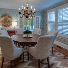 look feel of great room/kitchen/ dining