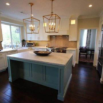 136 – Anaheim Hill - Transitional Design Build Kitchen Remodel