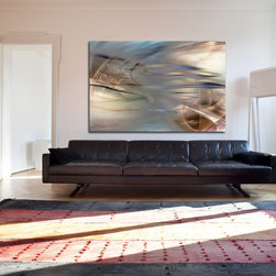 Franklin Arts - Abstract Canvas Wall Art Print - Prints And Posters
