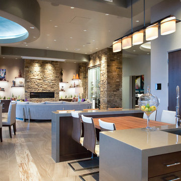 Contemporary Artistic Arizona Condo