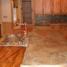 rustic kitchen