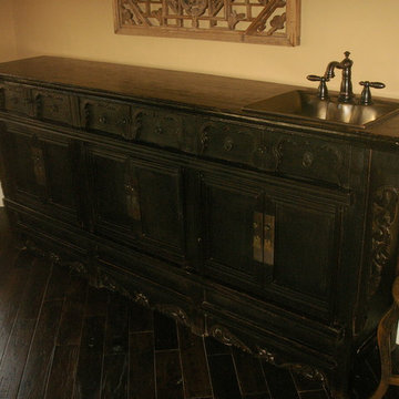 Design Ideas - Chinese Antique Cabinets Continued - Shanghai Green Antiques