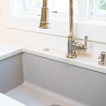 Coastal White Kitchen