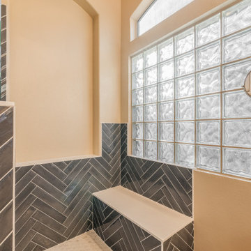 Carl’s Master Bathroom Shower Makeover