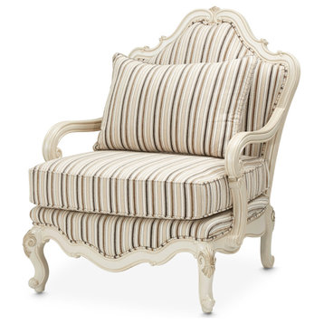 Lavelle Classic Pearl Bergere Wood Chair, Birch