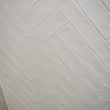 Elegant ensuite and main bathroom renovation