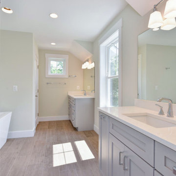 Split Level Custom Pop Top Addition Bathroom