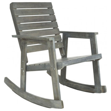 Lexie Rocking Chair, Ash Gray
