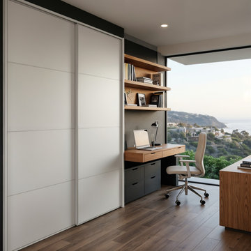 Custom Wood Sliding (By-pass) Closet Doors
