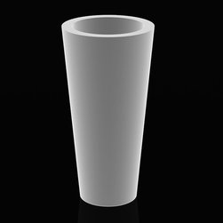 Cono Alto Illuminated Planter - Products
