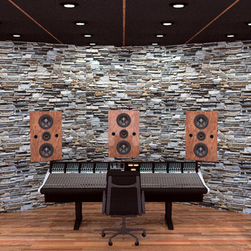 Sound Wise Studio Control Room