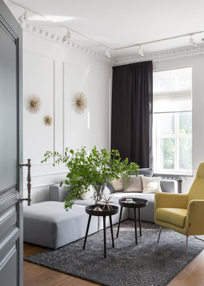 Современный Гостиная by Make Interiors