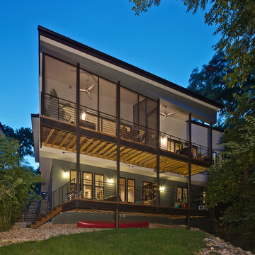 Modern Custom Home Austin