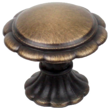Fiori Knob, Imperial Bronze