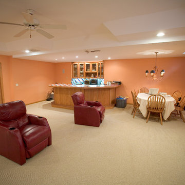 Home Theater Retrofit Before