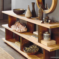 Roost Solari Bookshelves - Low - SKU: F892 - Media Cabinets