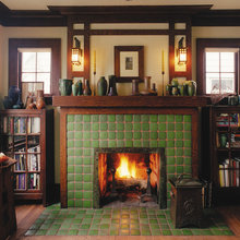 fireplace