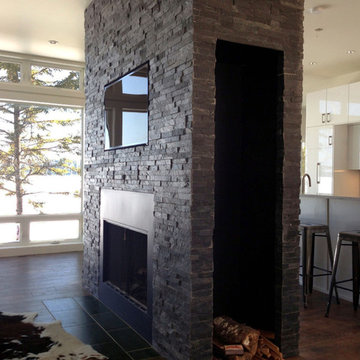X-Line 018 | fireplace