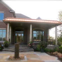 front of house.