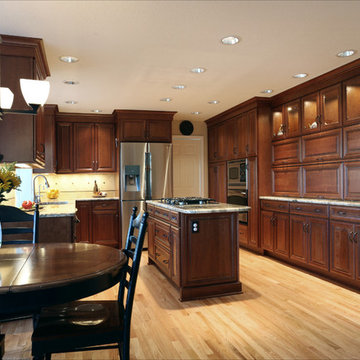 Beaverton Kitchen Remodel - plenty of custom storage