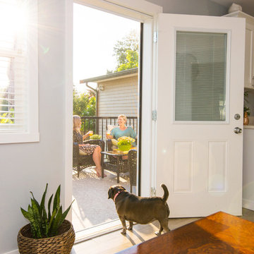 Phantom Door Screens
