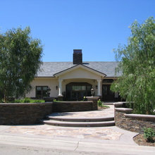 House Outside Hardscape