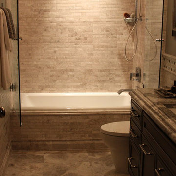 Atlanta Midtown Penthouse Bath Remodel