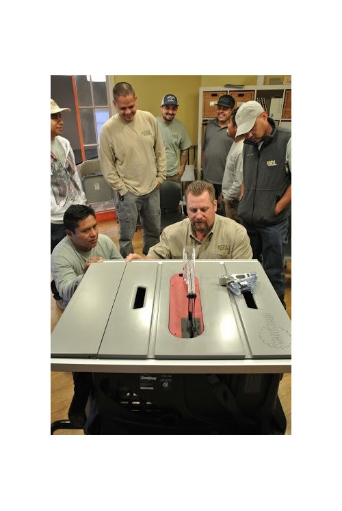 Meet our new SawStop!