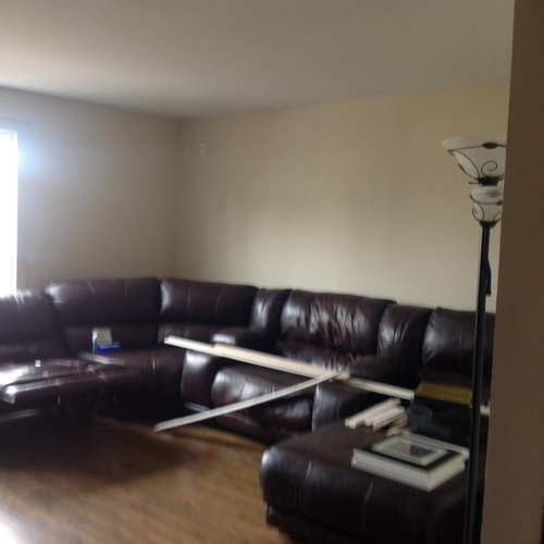 Couch too big... Now what?