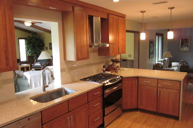 Inspiration for a kitchen remodel in Cleveland