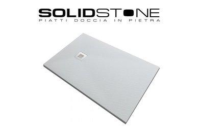 Piatto doccia in pietra SolidStone - Bianco