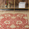 Unique Loom Red Edinburgh Adel 3' 3 x 5' 3 Area Rug