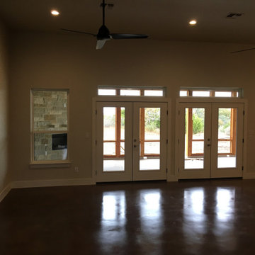 Comfort, Texas Barndominium and Man Cave