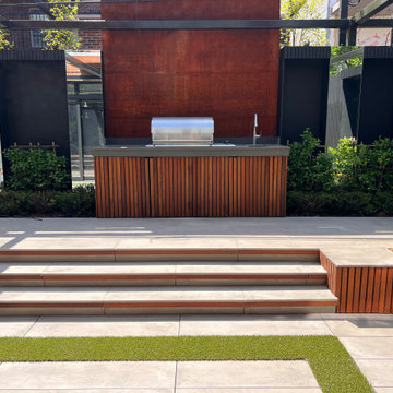 Brooklyn backyard extension