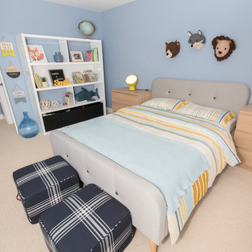 Project Compassion Crescent Kids Bedroom Design Brampton