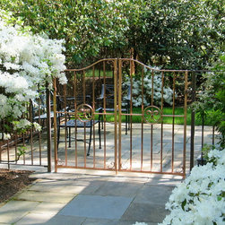 Solid Copper Gates, Trellis and Fence - Home Fencing And Gates
