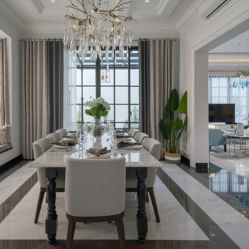RE House Semarang - Dining Room View 2