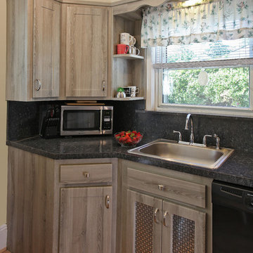 Barnwood Kitchen for that Rustic Look!