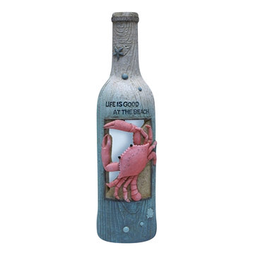 Crab Wine Bottle Holder